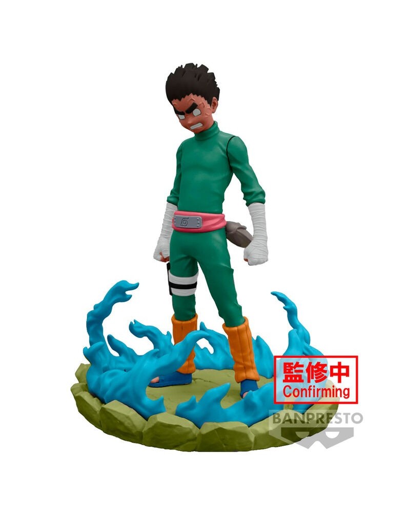 Figura Rock Lee Memorable Saga Naruto Shippuden 12cm