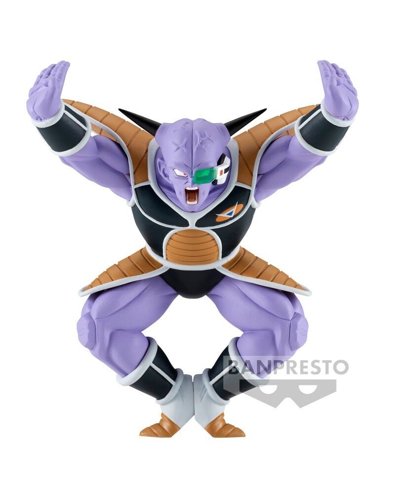 Figura Ginyu Solid Edge Works Dragon Ball Z 10cm