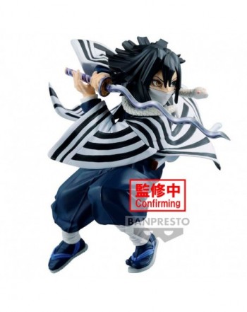 Figura Obanai Iguro Vibration Stars Demon Slayer Kimetsu no Yaiba 11cm