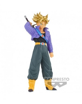 Figura Super Saiyan Trunks Blood of Saiyans Dragon Ball Z 17cm