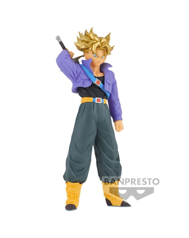 Figura Super Saiyan Trunks Blood of Saiyans Dragon Ball Z 17cm