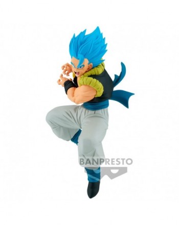 Figura SSGSS Gogeta vs SS Broly Match Makers Dragon Ball Super 12cm