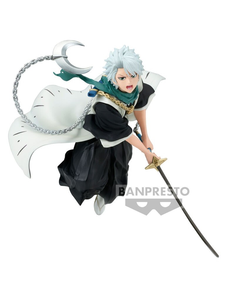 Figura Toushiro Hitsugaya Vibration Stars Bleach 14cm