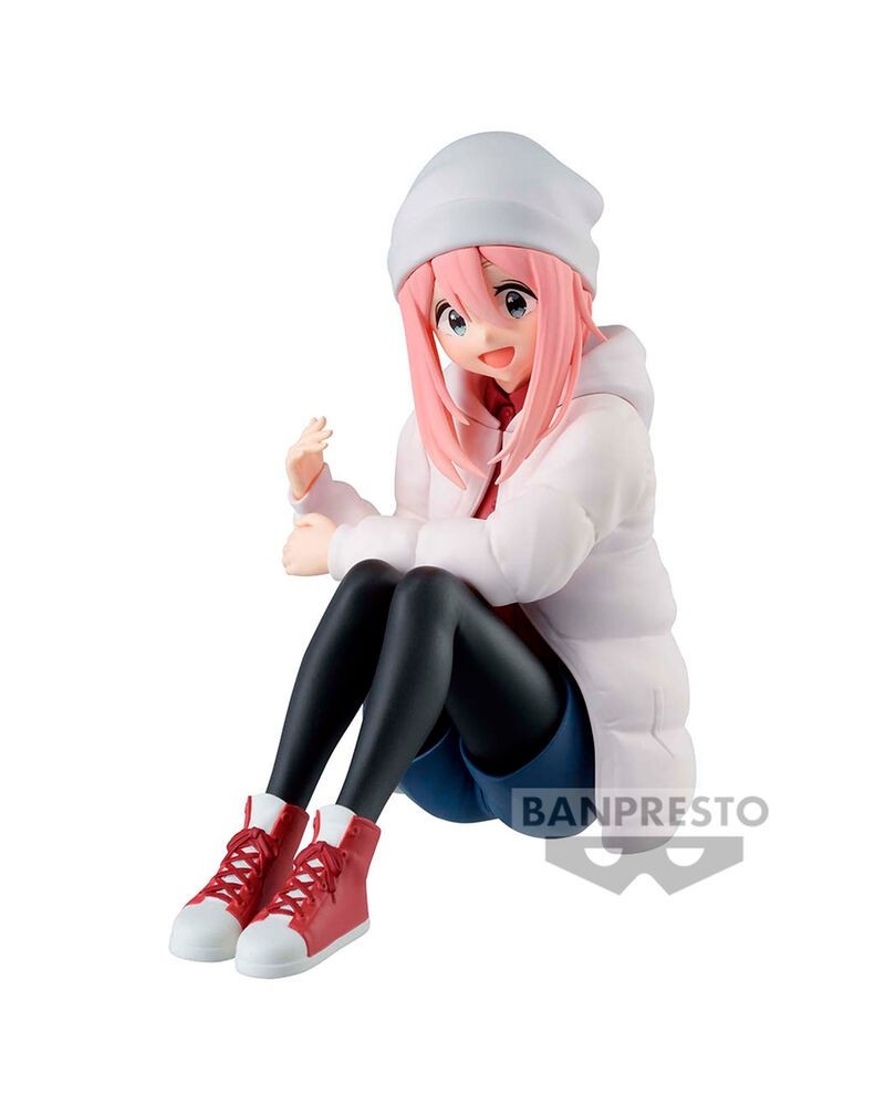 Figura Nadeshiko Kagamihara Season 3 Laid-Back Camp 10cm