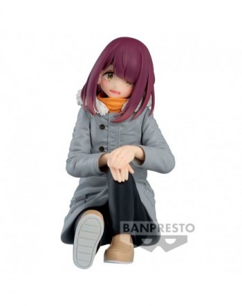 Figura Ayano Toki Season 3 Laid-Back Camp 10cm