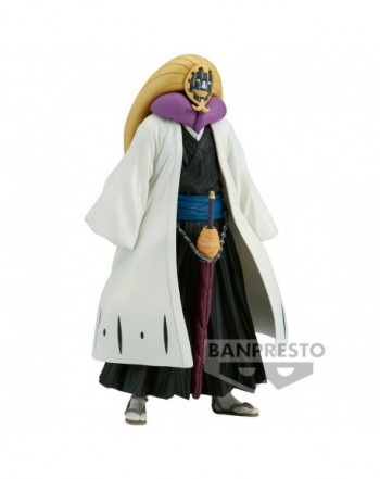 Figura Mayuri Kurotsuchi Solid and Souls Bleach 16cm