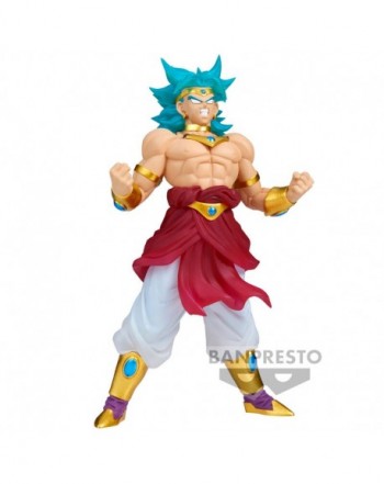 Figura Broly Crearise Super Saiyan Dragon Ball Z 17cm