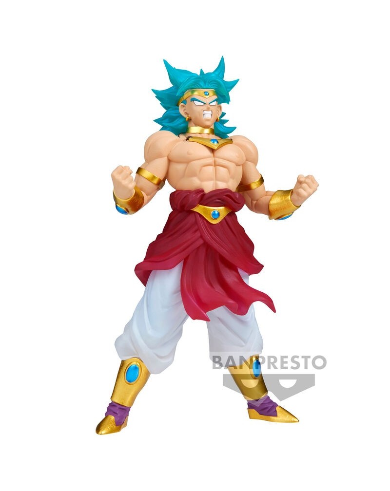 Figura Broly Crearise Super Saiyan Dragon Ball Z 17cm