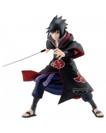 Figura Sasuke Uchiha IV Vibration Stars Naruto Shippuden 15cm