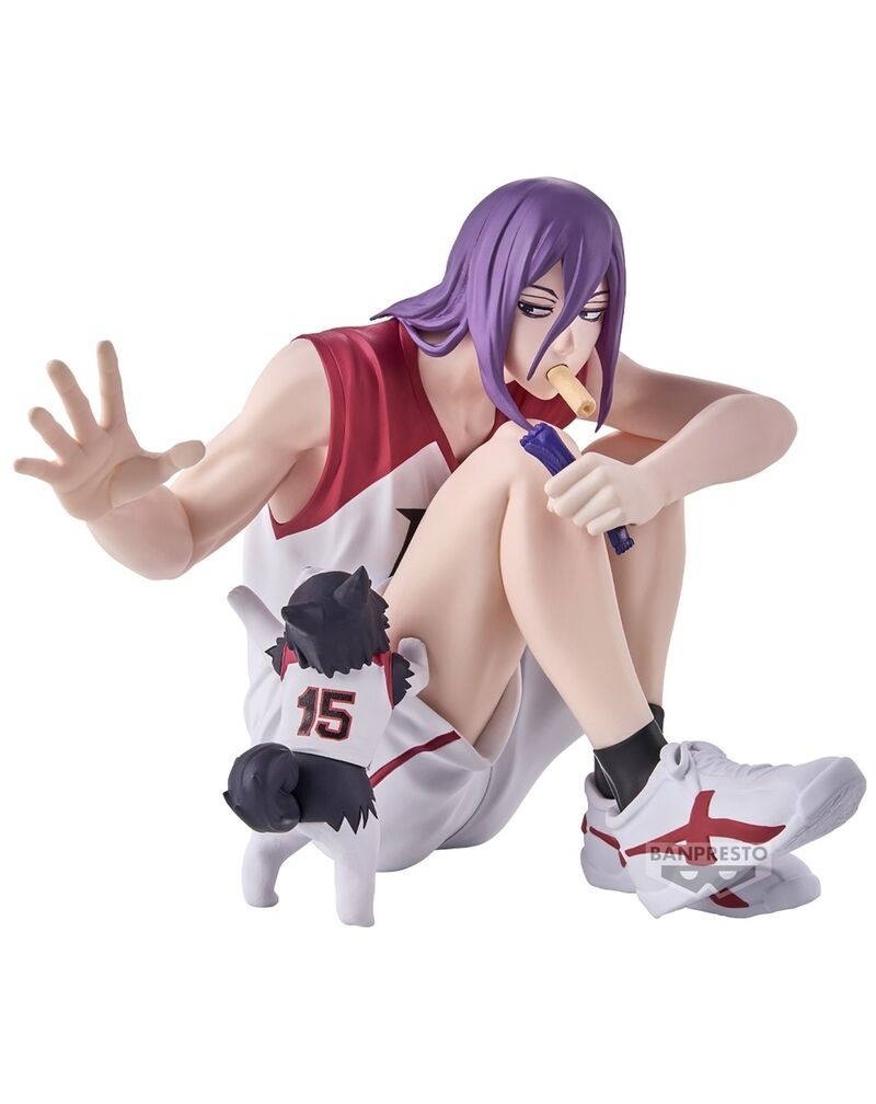 Figura Atsushi Murasakibara & Tetsuya The Movie Last Game Kurokos Basketball 10cm