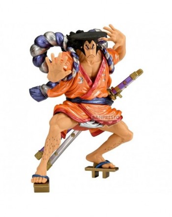 Figura Kouzuki Oden Battle Record One Piece 17cm