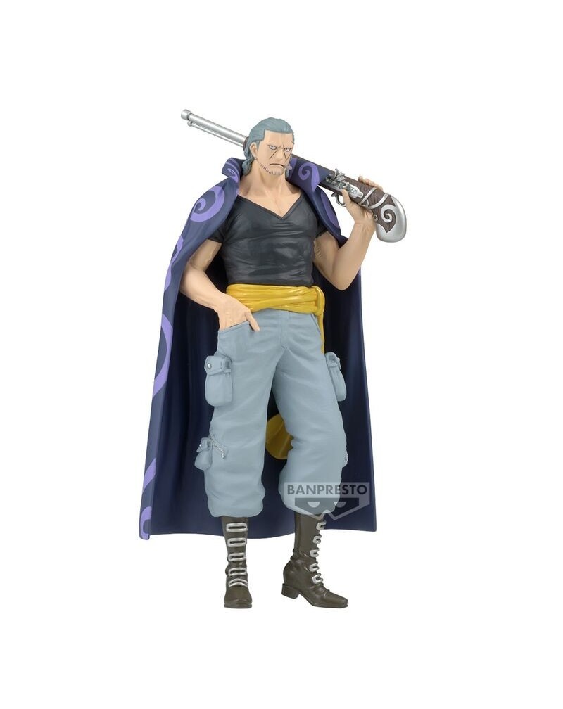 Figura Benn Beckman The Grandline Series One Piece 17cm