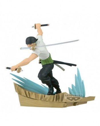 Figura Roronoa Zoro Senkozekkei One Piece 11cm