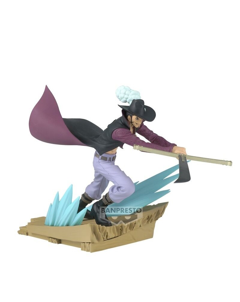 Figura Dracule Mihawk Senkozekkei One Piece 12cm