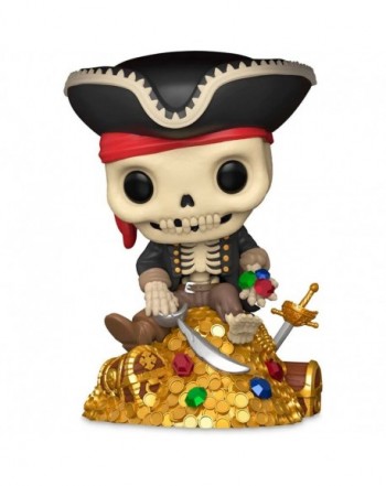 Figura POP Deluxe Piratas del Caribe Treasure Skeleton Exclusive