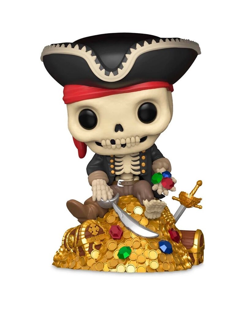 Figura POP Deluxe Piratas del Caribe Treasure Skeleton Exclusive