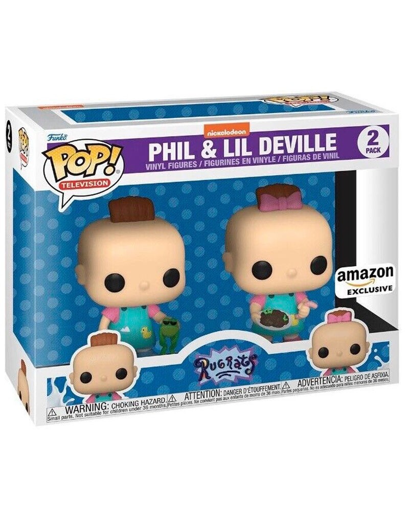 Blister 2 figuras POP Rugrats Phil & Lil Exclusive