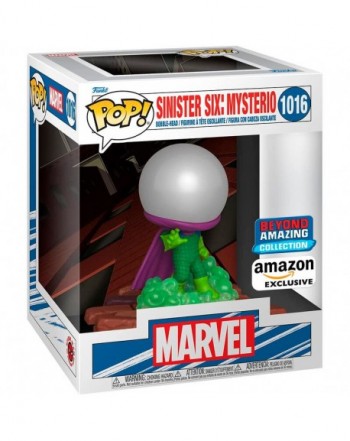 Figura POP Deluxe Marvel Sinister Six Mysterio Exclusive