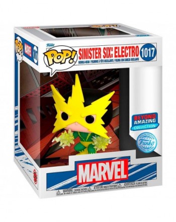 Figura POP Marvel Sinister Six Electro Exclusive