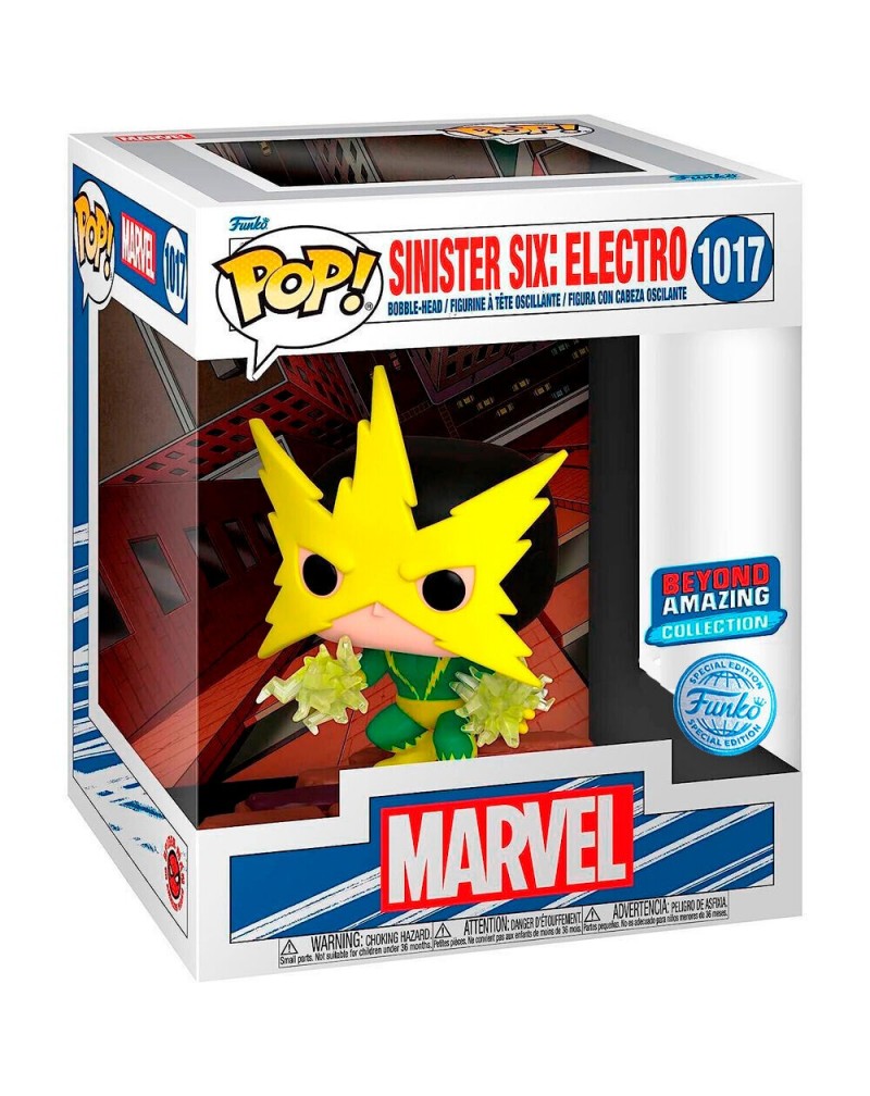 Figura POP Marvel Sinister Six Electro Exclusive