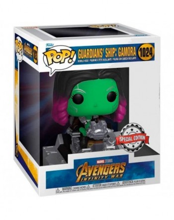 Figura POP Marvel Avengers Infinity War Guardians Ship Gamora Exclusive