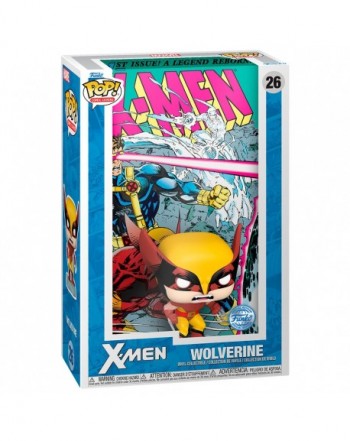 Figura POP Comic Cover Marvel X-Men Wolverine Exclusive