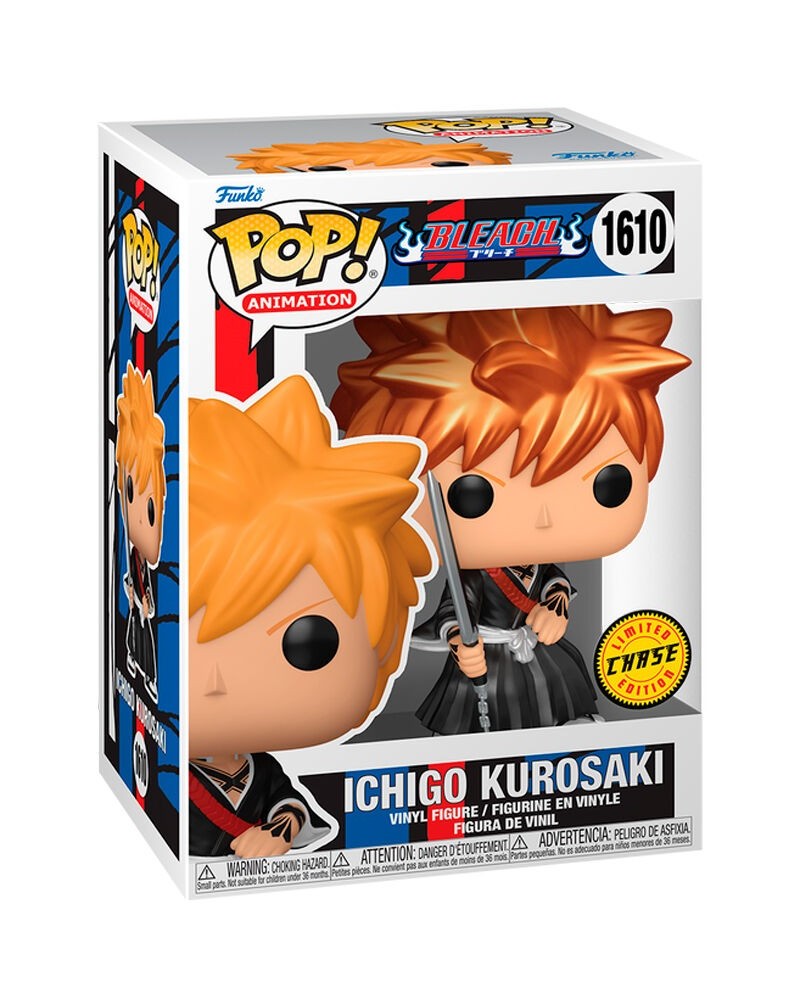 Figura POP Bleach Ichigo Kurosaki Chase