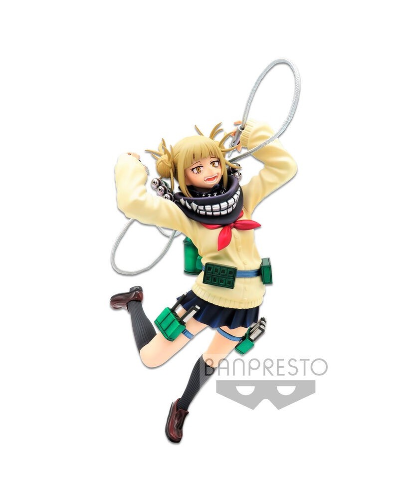 Figura Himiko Toga Banpresto Chronicle My Hero Academia 18cm