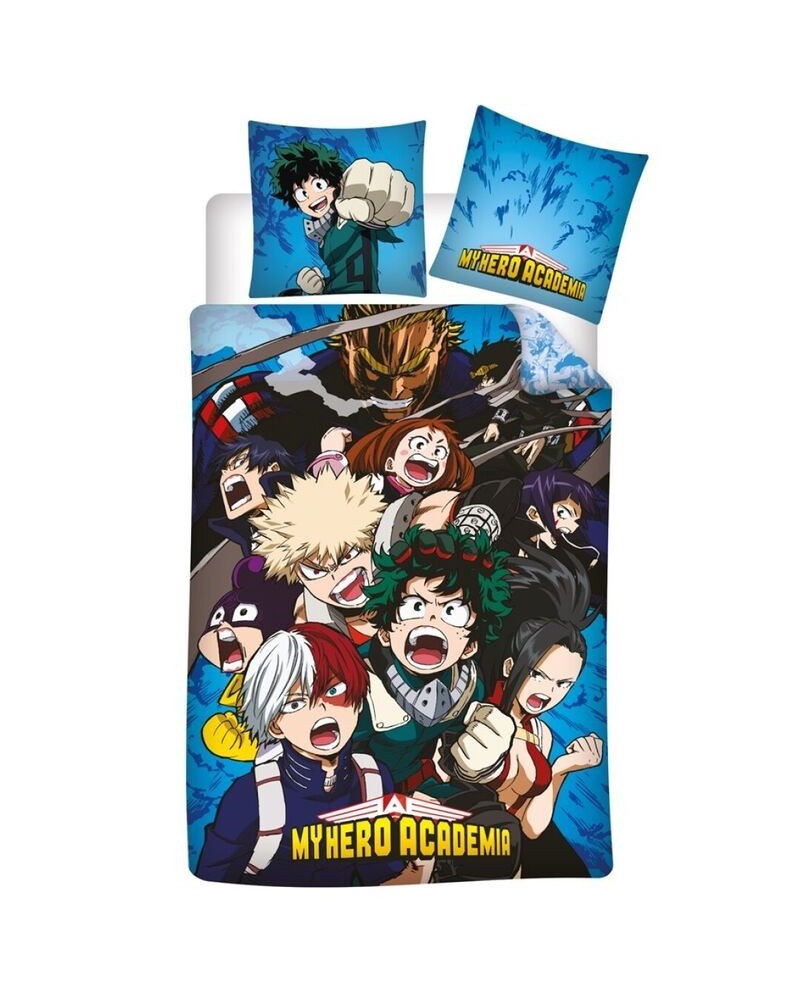 Funda nordica My Hero Academia cama 90 algodon