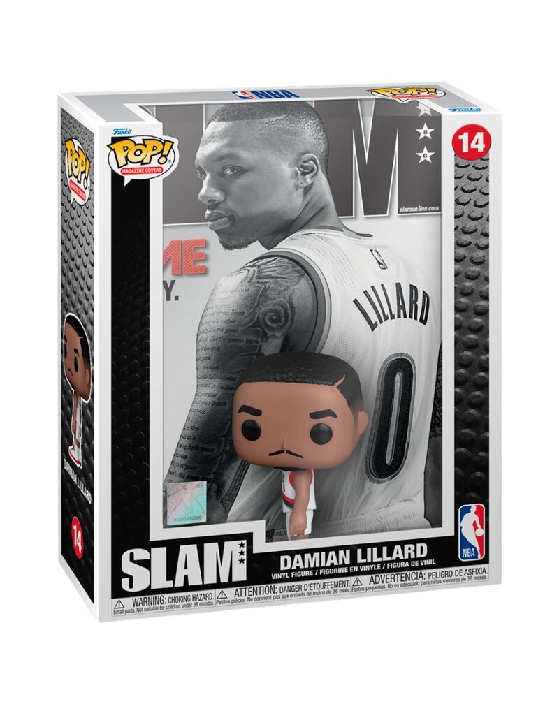 Figura POP Cover Slam NBA Damian Lillard