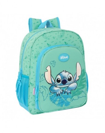 Mochila Aloha Stitch Disney 38cm adaptable