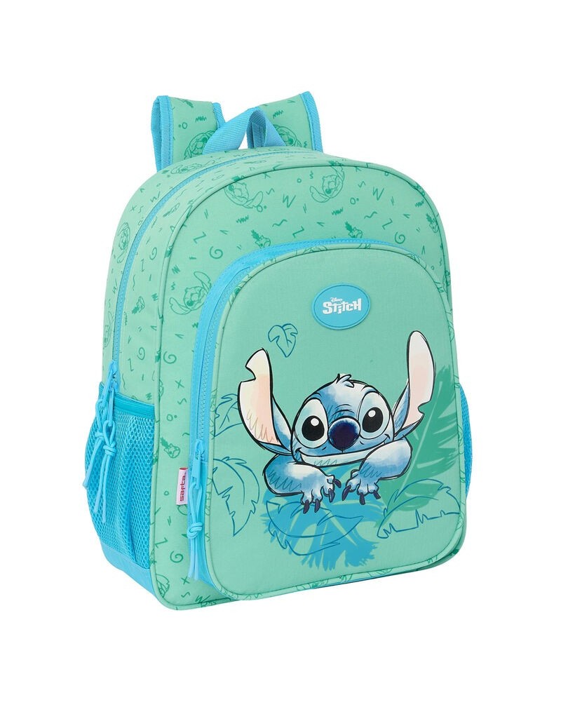 Mochila Aloha Stitch Disney 38cm adaptable