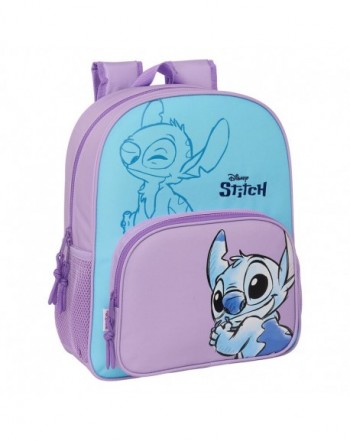 Mochila Sweet Stitch Disney 38cm adaptable