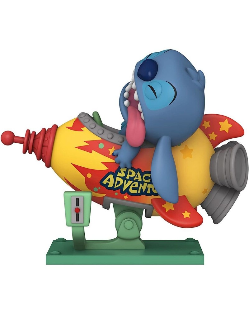 Figura POP Rides Super Deluxe Disney Lilo and Stitch - Stitch in Rocket