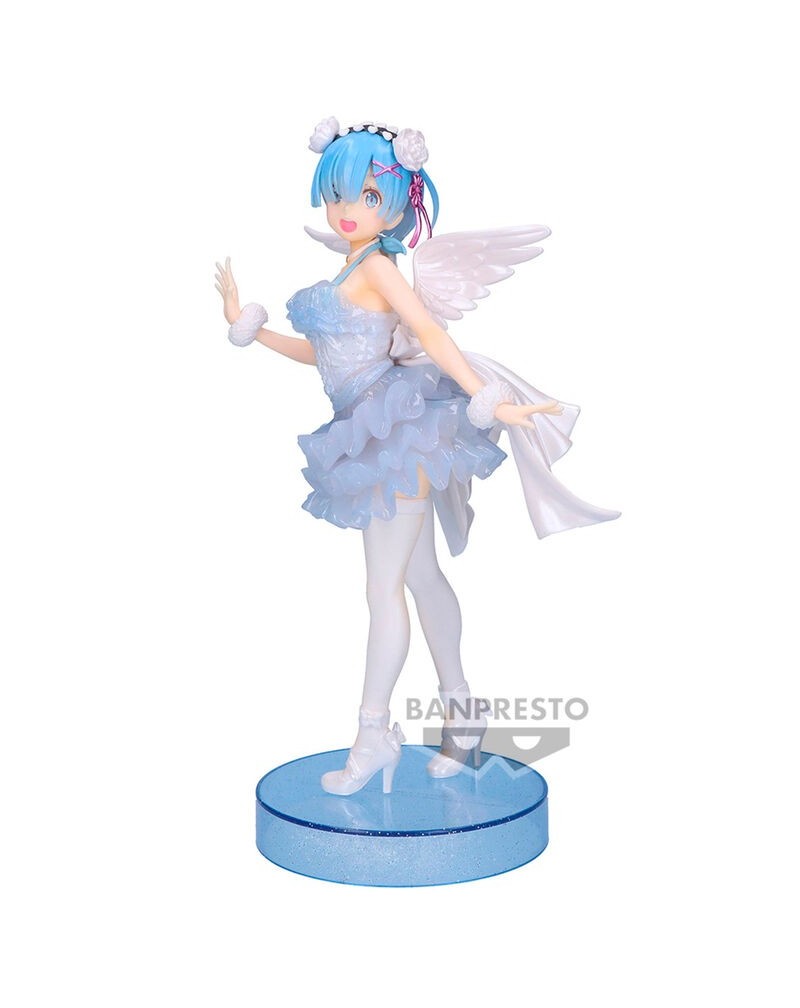 Figura Rem Clear & Dressy Re:Zero Starting Life in Another World 22cm