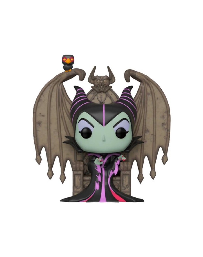 Figura POP Disney Villains Maleficent with Throne