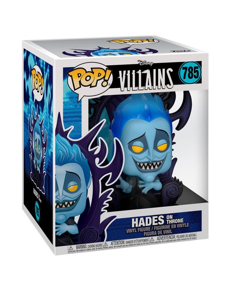 Figura POP Disney Villains Hades on Throne