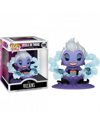 Figura POP Villains Ursula on Throne