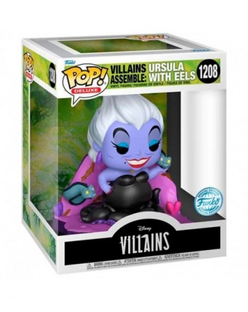 Figura POP Disney Villains Ursula Exclusive