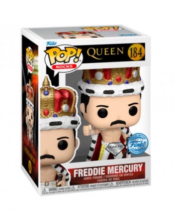 Figura POP Queen Freddie Mercury Exclusive