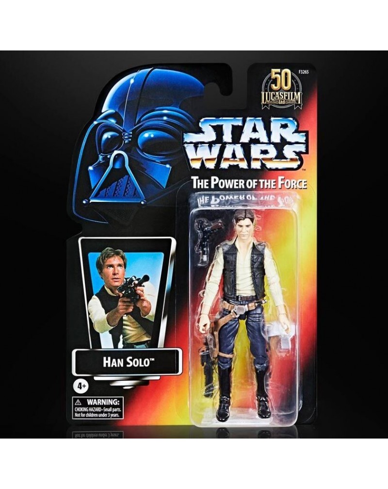 Figura Han Solo The Power of the Force Star Wars 15cm