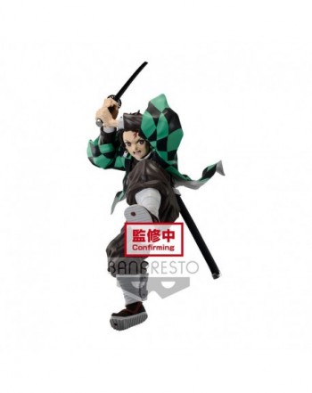 Figura The Tanjiro Kamado Maximatic Demon Slayer Kimetsu no Yaiba 19cm