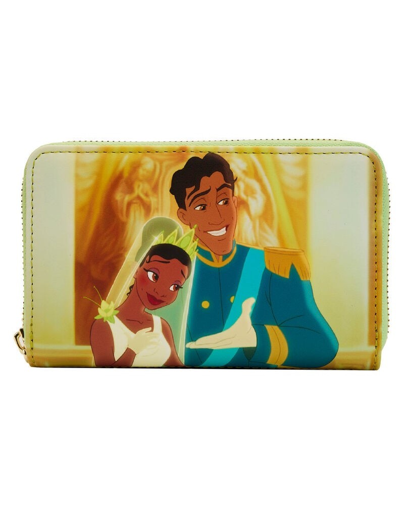 Cartera Escena Princesa Tiana y el Sapo Disney Loungefly