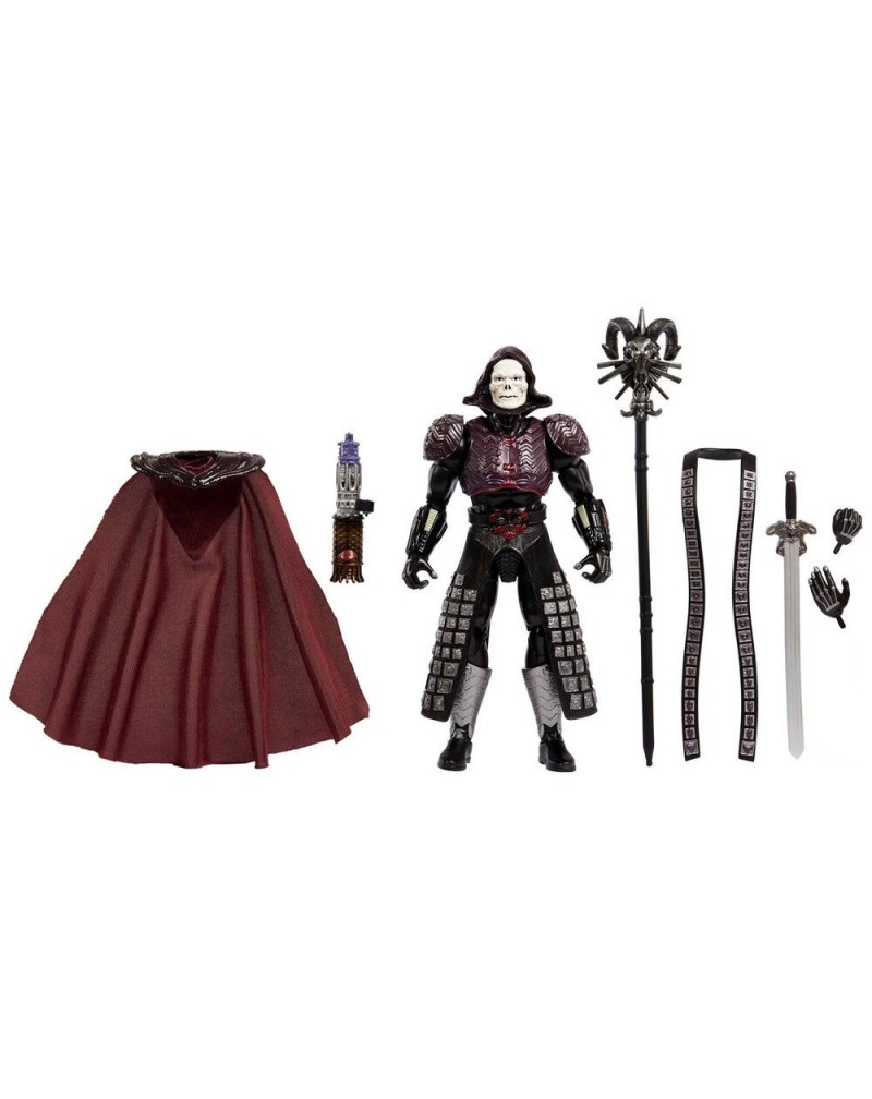 Figura Skeletor Deluxe Masterverse Masters of the Universe 18cm