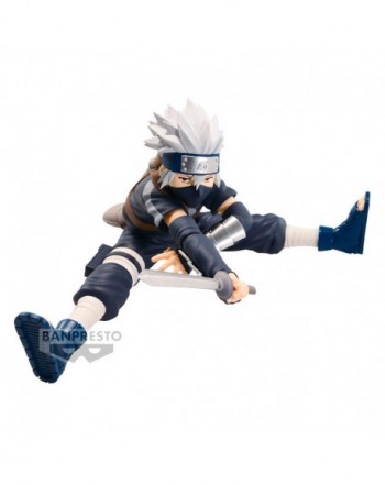 Figura Kakashi Hatake II Vibrations Stars Naruto Shippuden 8cm