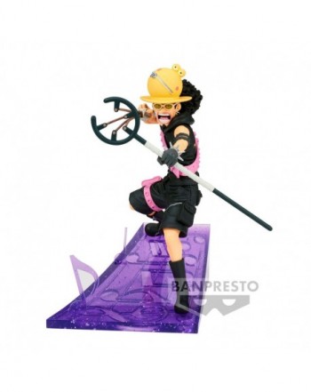 Figura Usopp Senkozekkei Film Red One Piece 12cm