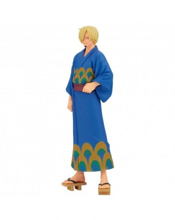 Figura Sanji Wanokuni Yukata Grandline Series One Piece 17cm