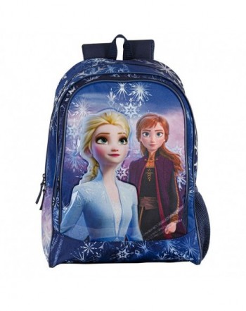 Mochila Frosted Frozen Disney 42 adaptable