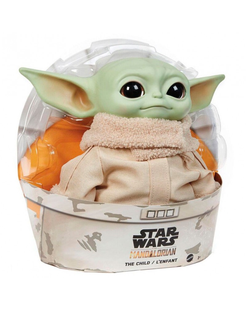 Peluche Yoda The Child Mandalorian Star Wars 28cm