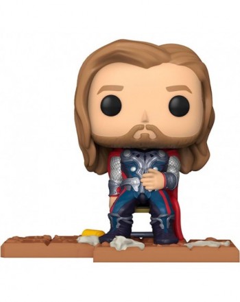 Figura POP Deluxe Marvel Los Vengadores Avengers Thor Exclusive